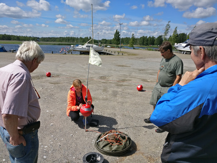 Mittausuimurin virittelyä