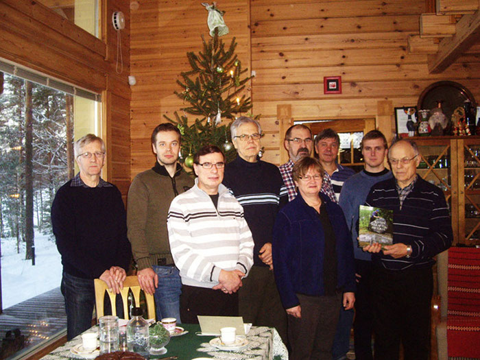 Pro Puruvesi ry:n hallitus 2013