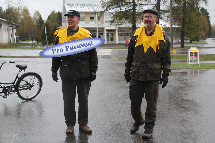 Pro Puruveden osuus alkamassa