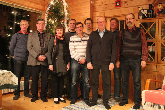 Yhdistyksen hallitus vuodelle 2015
