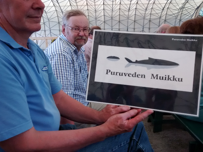 Puruveden muikun logo