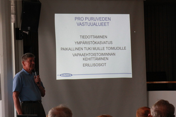 Reijo Jantusen Pro Puruvesi -katsaus