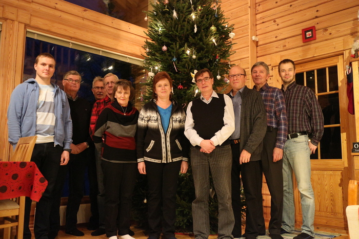 Pro Puruveden hallitus vuodelle 2017