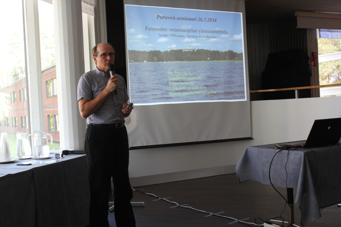 Metsäkeskus Etelä-Savon projektipäällikkö Seppo Ollikainen