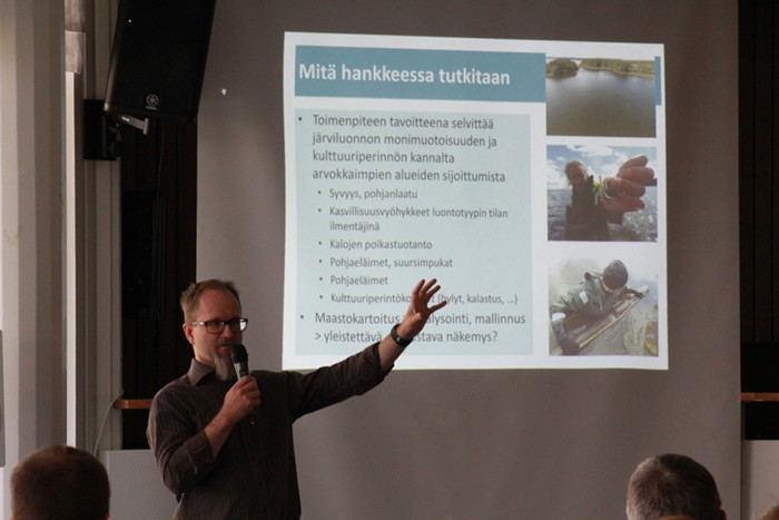 Jari Ilmosen kartoitusesitys