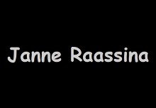 Janne Raassina Oy:n logo
