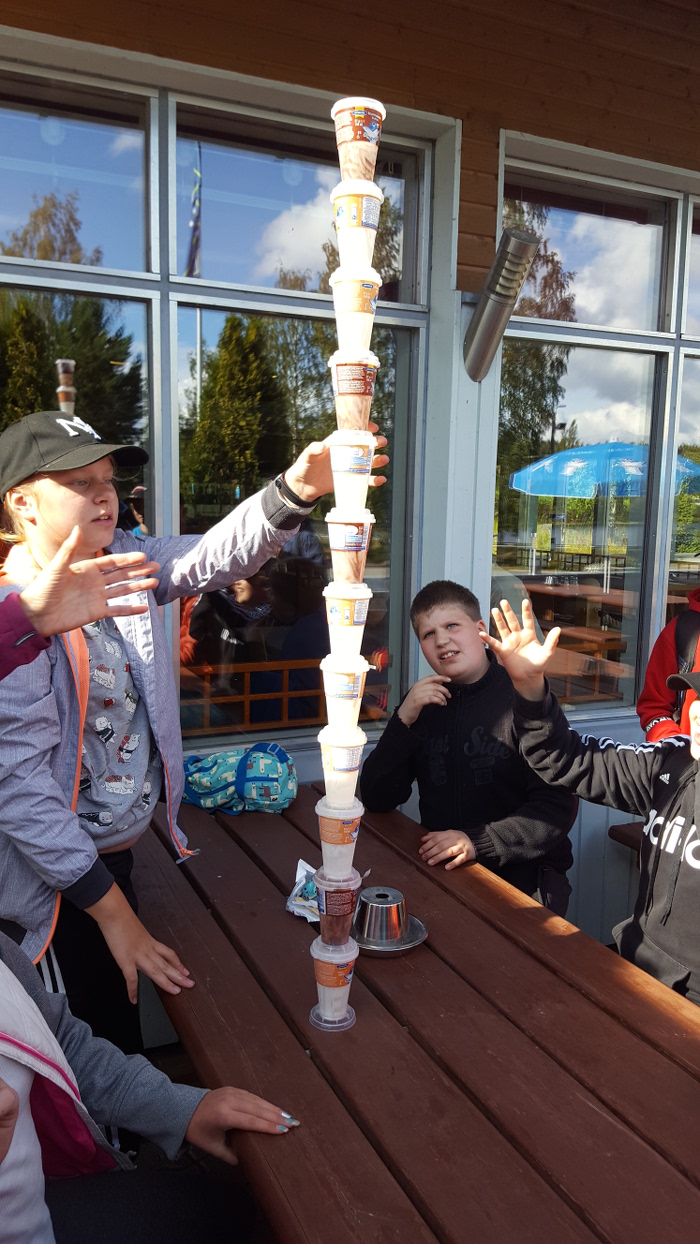 Jäätelöt nautittu