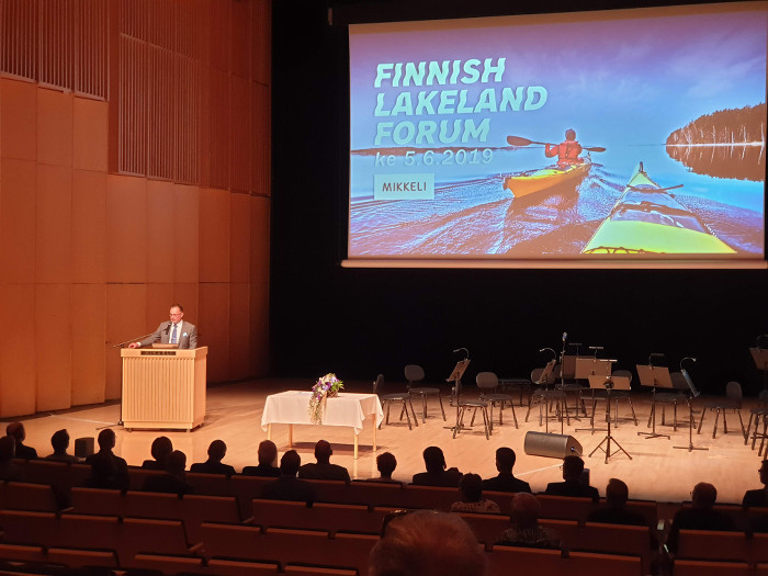 Lakeland Forumin logo