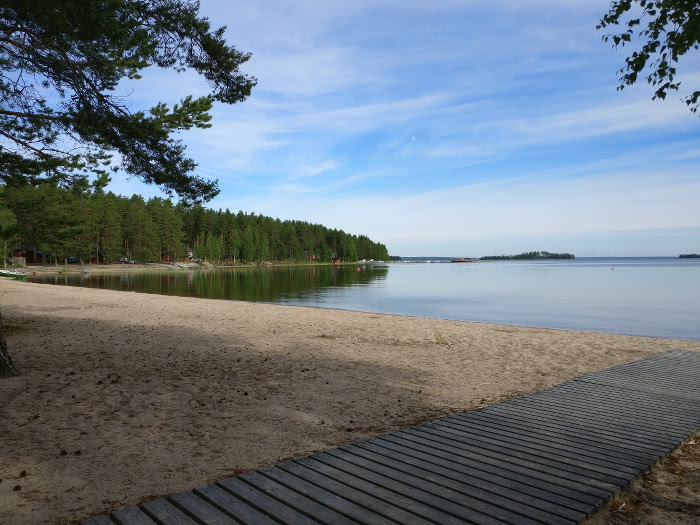 Ruokkeen rantaa