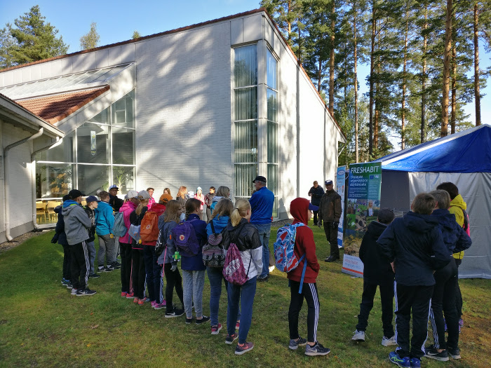 Päivän avaus koko porukalle